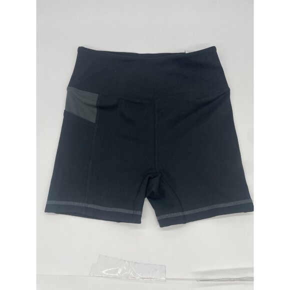 Nike Dri-FIT Women's Shorts XS High-Waisted Shorts Leggings workout running Gym - Picture 2 of 4